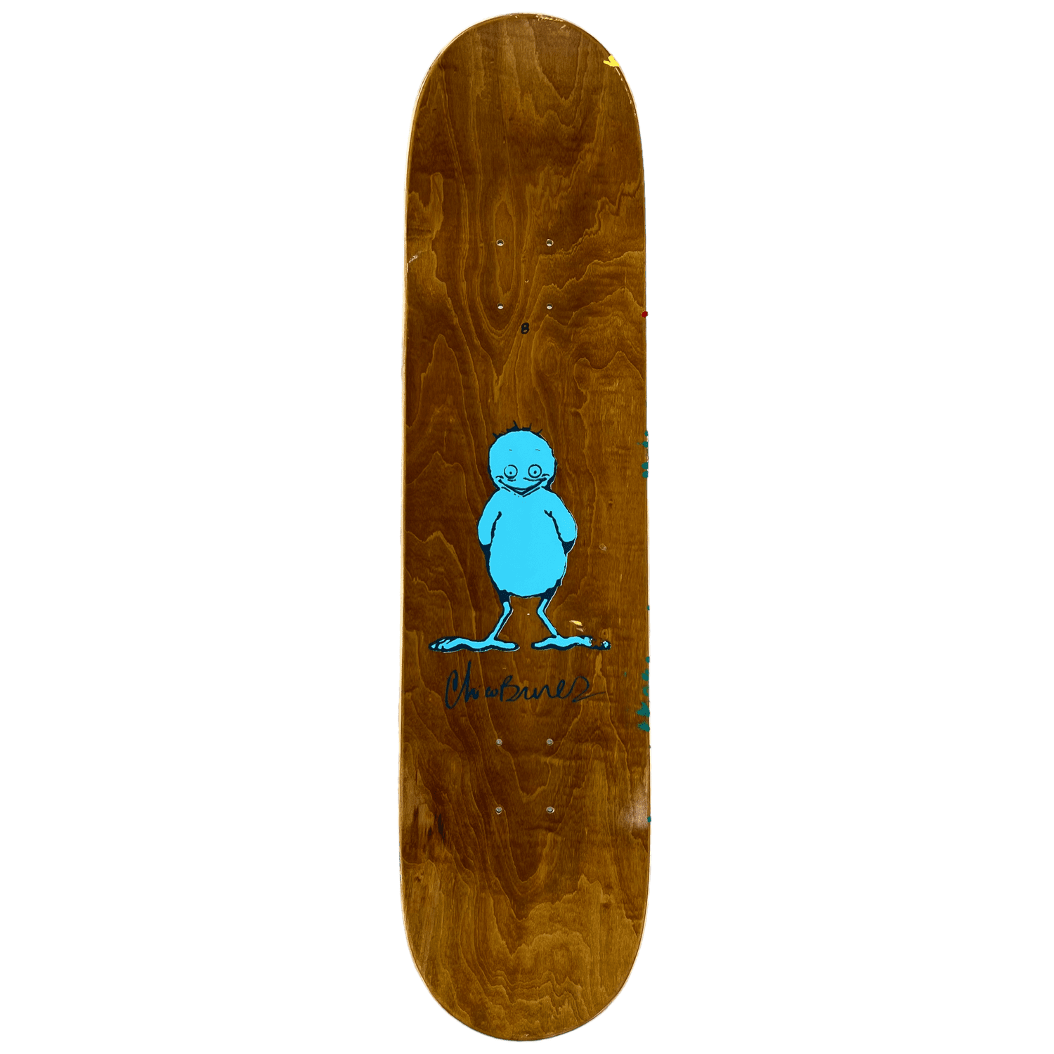 Chico Brenes Guest Deck — Carpet Company
